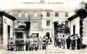 Blida - Caserne - 1er Tirailleurs